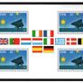 1992 Ireland Single European Market Commemorative Stamp Booklet Mint Never Hinged (MNH). Hibernian HB41. Scan of panes shown Image 4