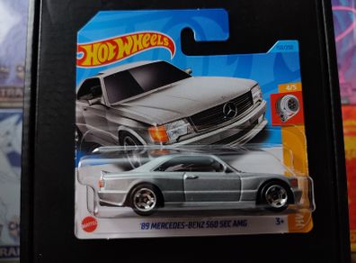 '89 Mercedes-Benz 560 SEC AMG ! Silver ! HW Turbo Series ! Sealed ! by
