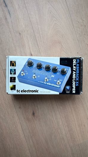 Delay Flashback X4 TC Electronic pedal