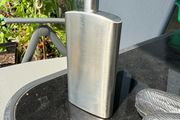 Metal flask