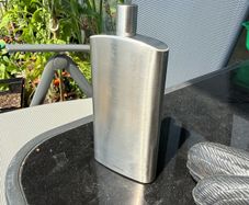 Metal flask