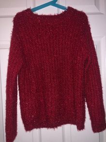 Christmas Jumper Girls 6-8yrs