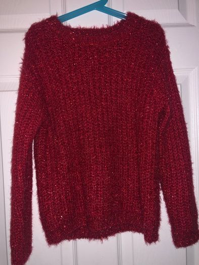 Christmas Jumper Girls 6-8yrs