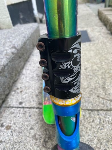 Stunt scooter