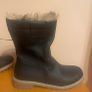 Avenue Black Winter Boots - Faux Fur Trim (Size 6) Image 2