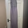 Sistaglam Lilac Maxi Long Evening Dress UK Size 10 Image 6