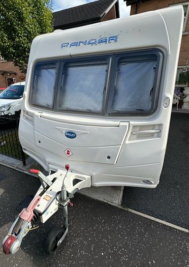 2010 Bailey ranger 5 berth caravan