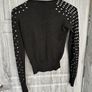 Zara Fine Knit Jumper - Small Image 5