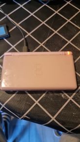 gameboy ds lite pink