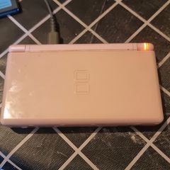 gameboy ds lite pink