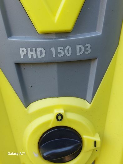PARKSIDE PHD 150 D3 Pressure Cleaner 2100W, in excellent condition