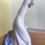 Lladro Nao Daisa Girl with Lamp & Dog Figurine Image 4