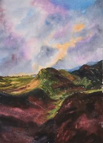 "I wouldn't go from here" watercolour