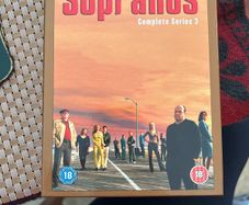 dvd collection the sopranos series 3