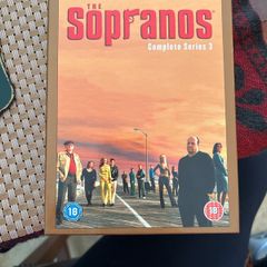dvd collection the sopranos series 3