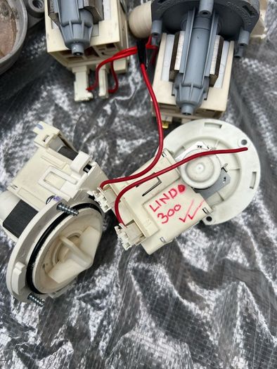 Drain Pump For Washing Machines Are Available