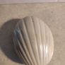 Trinket Jewelry Box Porcelain Clam Shell Decorative Image 6