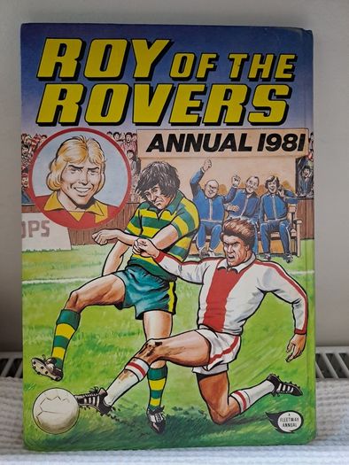 Roy of the Rovers Annual 1981
