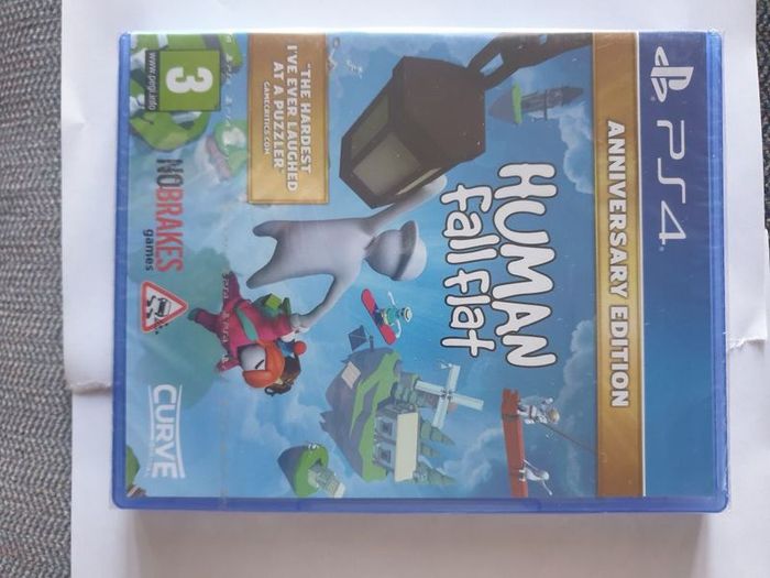 Human: Fall Flat Anniversary Edition PS4 Brand New Sealed
