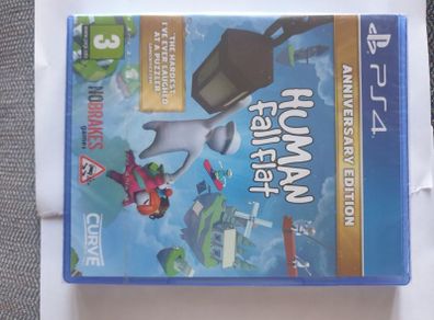 Human: Fall Flat Anniversary Edition PS4 Brand New Sealed
