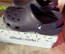 Crocs new size 4