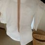 Designer 'Carven' cotton blouse Image 6