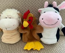 Hand puppet / soft toys