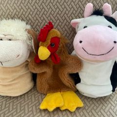 Hand puppet / soft toys