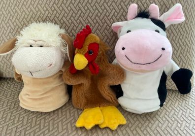 Hand puppet / soft toys