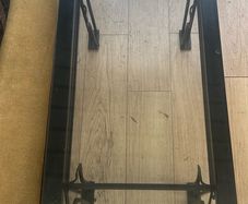 glass table
