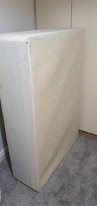 Double Divan Bed Base  FREE (Splits in 2, Easy Transport, No Mattress)