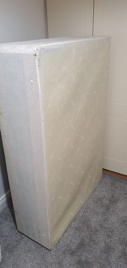 Double Divan Bed Base  FREE (Splits in 2, Easy Transport, No Mattress)
