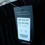 New  Look Plain Pleated  Black Skirt. S.12. B.N.W.T. Image 5
