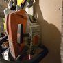 Chainsaw Wall Mount (Heavy Duty) (Free Postage) Image 6