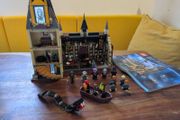 Harry Potter lego castle &amp; 10 figures