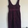 6-7years, Brand-New LeighTucker Purple Corduroy Jumpsuit Image 7