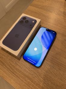Blue iPhone 17 pro