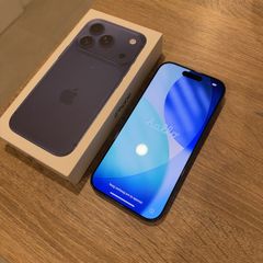 Blue iPhone 17 pro