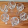 Set of 6 Killarney Crystal Wine Glasses Image 2