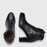 Leather boots black  Nero giardini Image 5