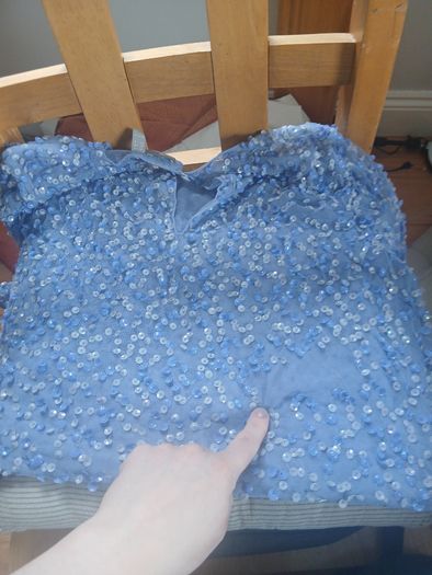 ASOS Sparkly top size 12/14