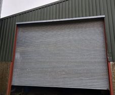 Roller door 18ft wide 13ft high