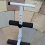 Adjustable sit-up / abdominal exercise bench - basic home workouts and core training Image 6