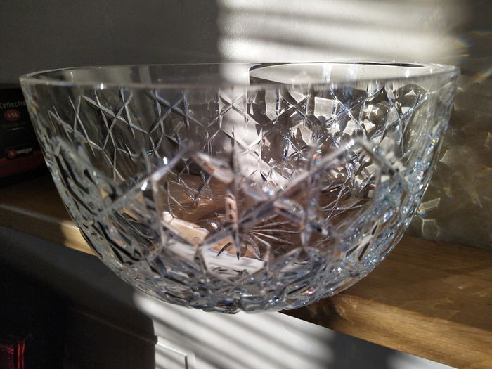 Tiffany & Co Large Crystal Bowl