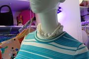 Vintage belted top UNWORN OLD STOCK