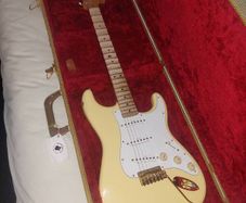 fender stratocaster vintera II yjm built