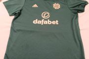 Mint 2021/22 Celtic Adidas Away Jersey Size XL Adults
