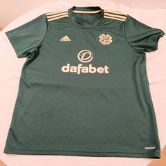 Mint 2021/22 Celtic Adidas Away Jersey Size XL Adults