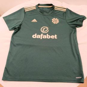 Mint 2021/22 Celtic Adidas Away Jersey Size XL Adults