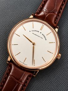 A.Lange Sohne Saxonia Thin